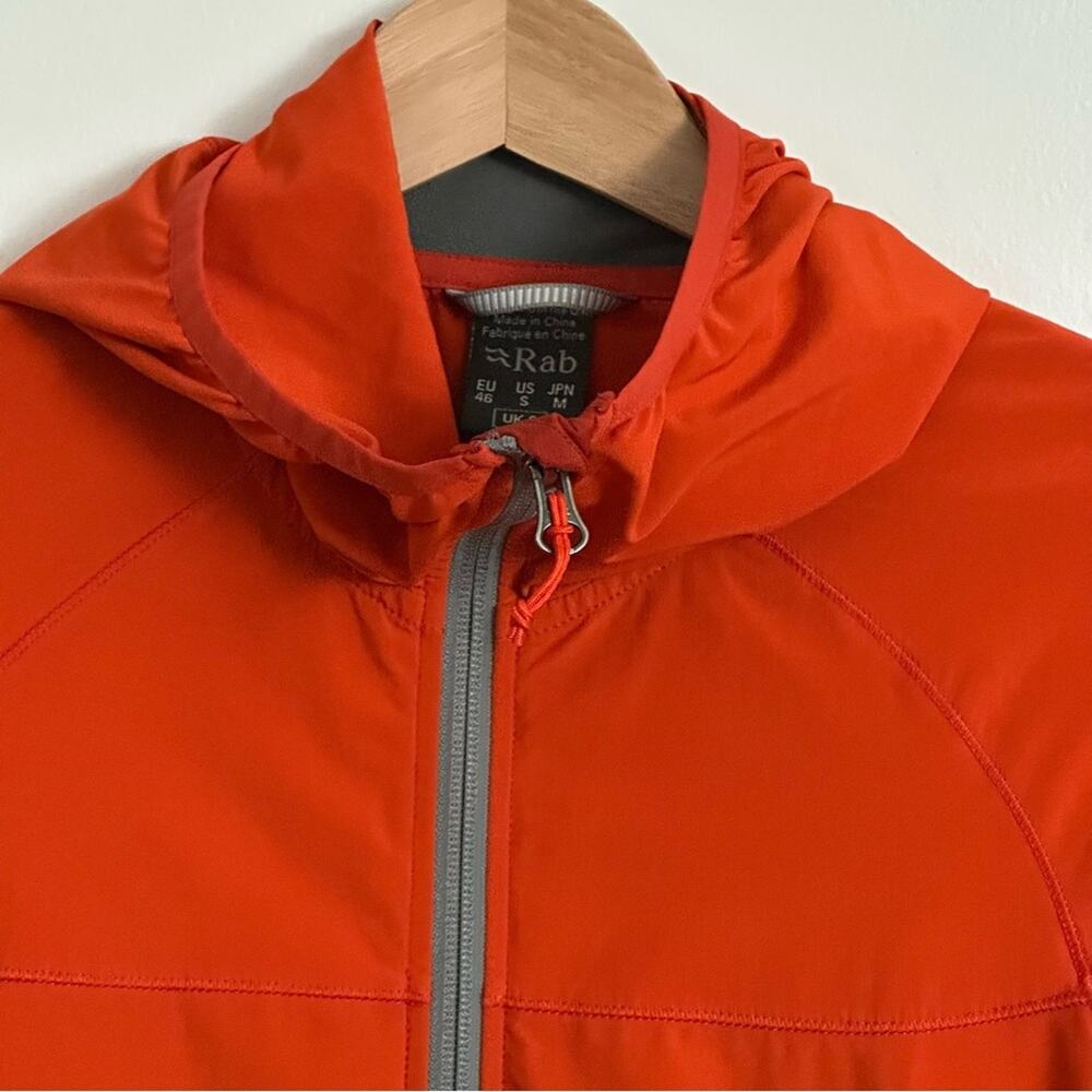 RAB Ventus Windbreaker - Orange